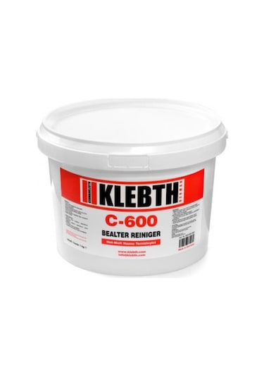 Klebth C-600 Hotmelt Kazan Ve Hazne Temizleyici 1000g