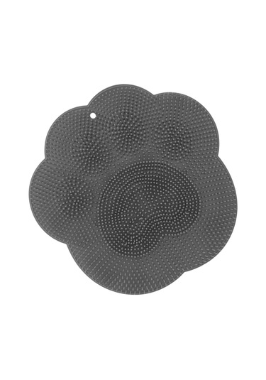 Dolıty Eksfoliye Eğilmeden Masajlar İçin Silikon Ayak Gri