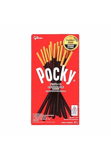 Pocky Chocolate Stick Biscuit 47 G