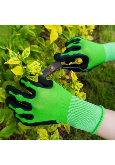 Homyl Bahçe Eldivenleri Kadın Erkek Korumalı İş Ayıklama