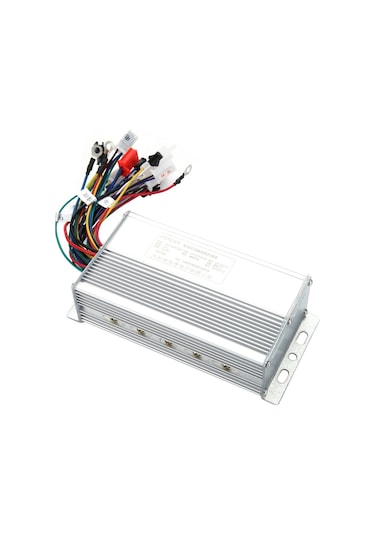 36-48v 500w Dc Motor Hız Kontrol Cihazı Fırçasız Doğru Akım Motor Kontrol Kutusu Elektrikli Bisiklet Scooter İçin