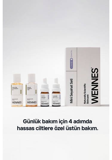 Mini Seyahat Seti: Çörekotu İle Yoğun Bakım Luna22