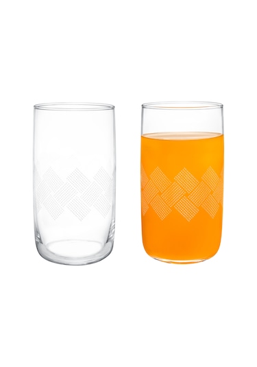 Madame Coco Musette White Rugs 4'Lü Meşrubat Bardağı Seti 365 ML