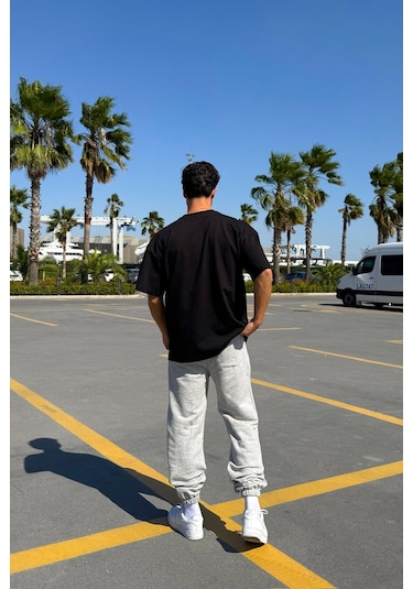 Flaw Regular Jogger Eşofman Altı Gri gri