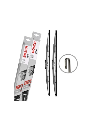 Fiat Doblo Ön Silecek Takımı 2000-2009 Bosch Eco