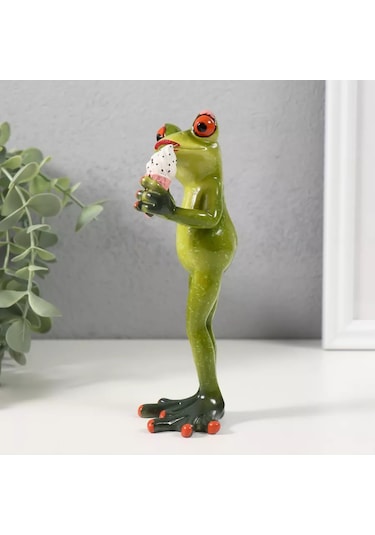 Simalend Dondurmacı Kurbağa Figürü 243962192