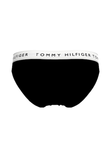 Tommy Hilfiger Classic Kadın Bikini Uw0uw06038-4740 Siyah