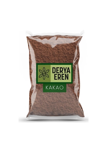 Kakao Toz Saf Katkı Yok Sert 100 Gr, Derya Eren