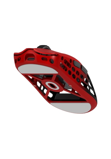 Hawk Gaming Hm620 8k Hz 30000 Dpı Tri-mode Kablosuz/bluetooth Siyah Kırmızı Gaming Mouse