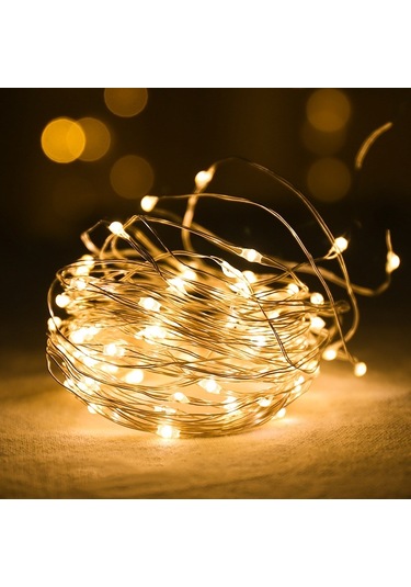 River World Yılbaşı Ve Özel Konsept Dekorasyon 5 Mt Usb Bağlantıl