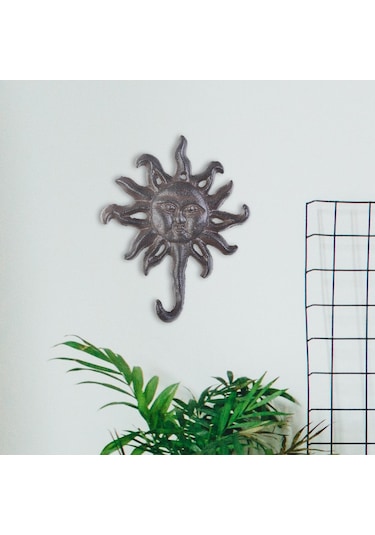 Suntek Dekorasyon Anahtar Kanca Güneş Çok Renkli