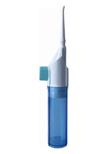 Willowhaven Deep Blue Manuel Diş Su Jet Taşınabilir Ağız Bakım Cihazı Plak Temizleyici