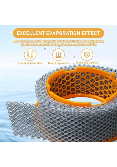 Xiaaokeji Karbon Fiber Buharlaştırıcı Filtre Değişimi Hava Temizleyici Arıtıcı Parçaları