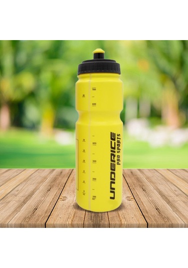 Suntek Spor Su Şişesi Taşınabilir Tekrar Sarı Sarı