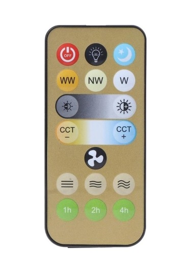 Trendooze Vitesli Ve Vantilatörleri, Vantilatörleri, Uzaktan Tavan Tavan Rüzgar Renk Kumandalı Karartma Kademesiz Işıklı Işıklı Hızı 3 3 10 Hr Beyaz