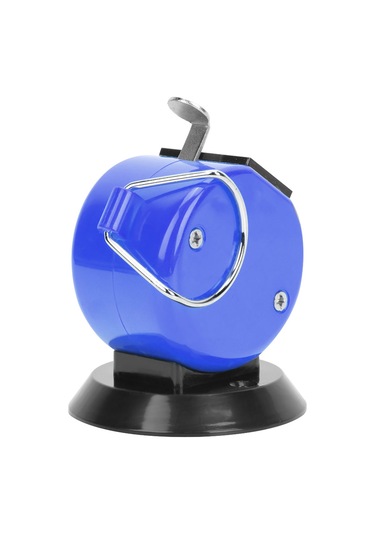 Yaozixa Berm Mekanik El Sayacı, 4 Basamaklı Abs Kasa, 9999'e Kadar Sayma Aralığı, Kanca Ve Tabanlı, Masaüstü/kollektif Toplamlar İçin Mavi