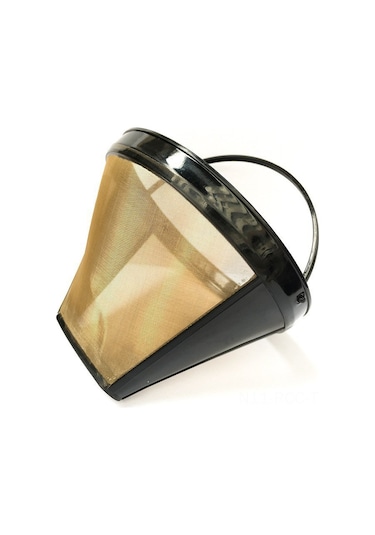 Ruicoo Paslanmaz Çelik Kahve Filtresi - Pratik Ve Dayanıklı El Yapımı Kahve Demleme Aparatı Diğer