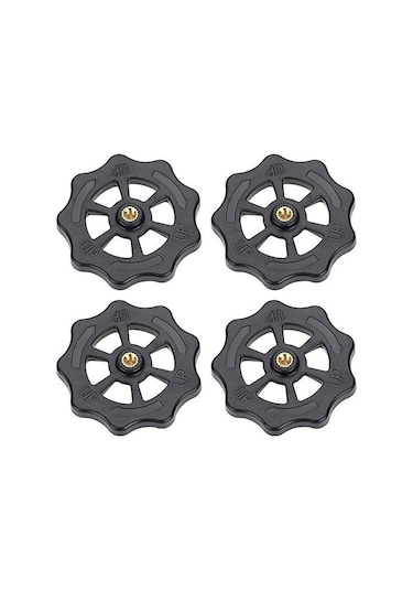 Singree Siyah Abs Plastik 3d Yazıcı Ayarlama Vidası, Yay Ve Cıvata Seti - 40mm Çap