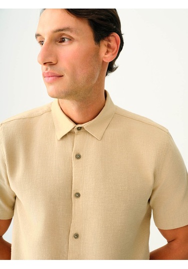 Loft Bej Erkek Gömlek Lf2035478 Bej