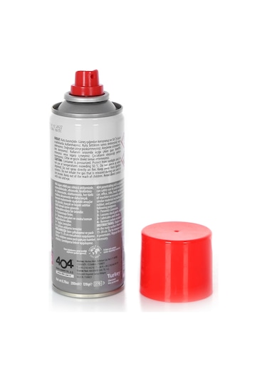 404 Pas Sökücü Sprey