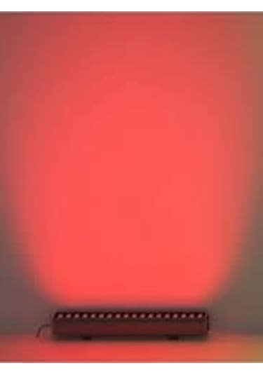 Ycl Wallwasher 24x1w 24w 67cm Kırmızı