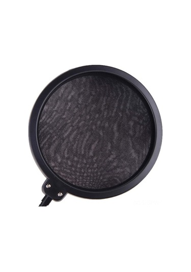 Didadodo Profesyonel Mikrofon Rüzgar Filtresi - Esnek Şaftlı Kayıt Ve Şarkı Söyleme İçin