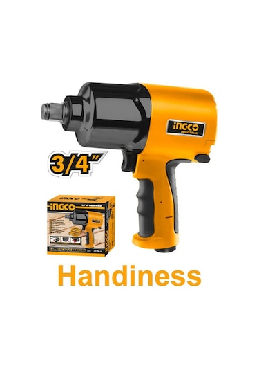 İngco Endüstriyel Havalı Somun Sıkma 3/4"" 7000 D/d Aıw341301