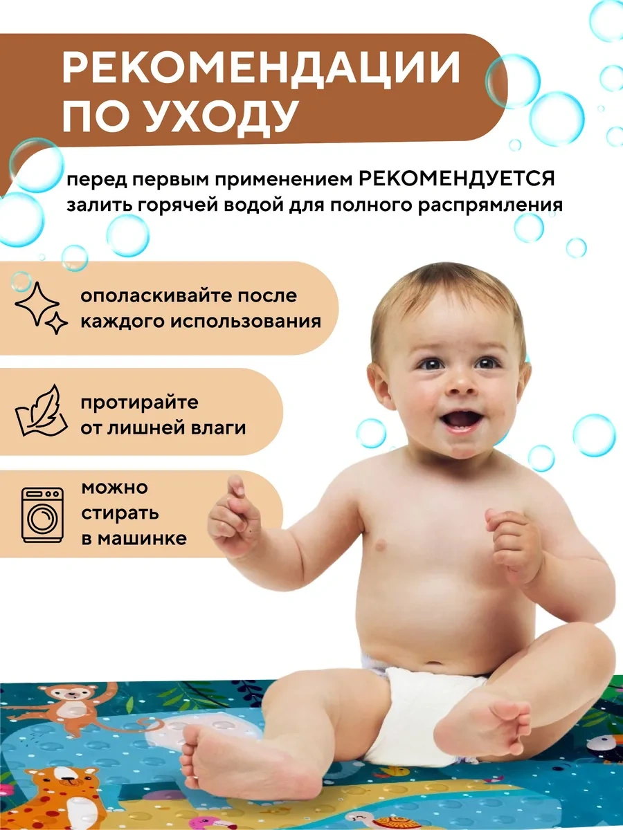 Conflate Emniyetli Vantuzlu Çocuk Banyo Paspası 283844090 Gri