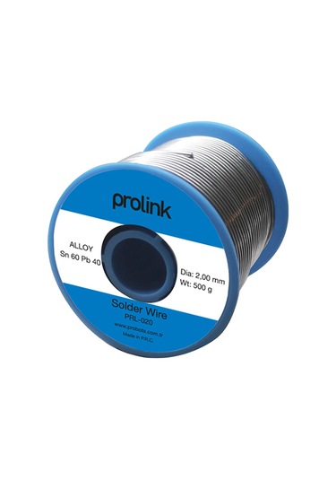 Prolink Prl-020 500 Gr Sn60 Pb40 2,00 Mm Makara Lehim Prolink