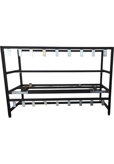 RigBu Sigma Mining Rig Kasası SB96BL 16 GPU