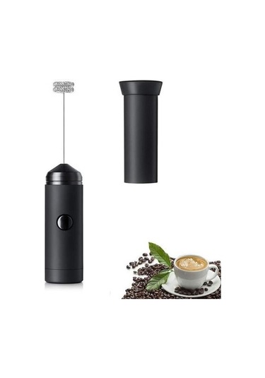Yasammerkezi Elektrikli Süt Frother Mikser, Taşınabilir İçecek Mikser, Çift Katmanlı Yumurta Çırpıcı, Köpük Kahve Maki Ahşap