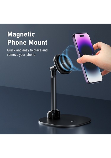 Vrig Mg-04 Katlanabilir Masaüstü Telefon Standı, 360 D12128