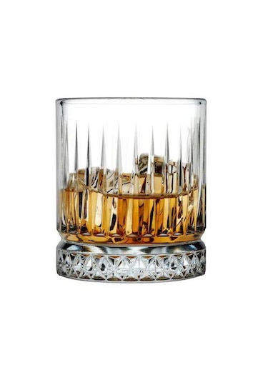 Perlotus 355 CC Özel Kesme 2'li Viski Bardağı