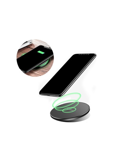 Yunboo Hızlı Kablosuz Şarj Cihazı - Telefon Kılıfıyla Uyumlu, Güvenli Ve Hızlı Şarj