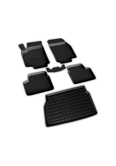 Opel Astra H HB Ferrous 4D Paspas ve 3D Bagaj Havuzu 2004 2010