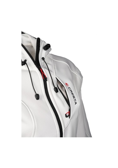 Cresta Outdoor Kapüşonlu Kadın Su Geçirmez Softshell Ceket (415702474)