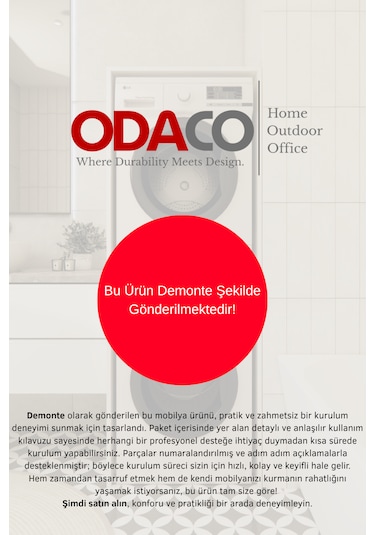 Odaco Premium Çkmd-01 %100 Mdf Çamaşır Ve Kurutma Makinası Banyo Dolabı Antrasit Odaco Premium Çkmd-01 %100 Mdf Çamaşır Ve Kurutma Makinası Banyo Dolabı Antrasit
