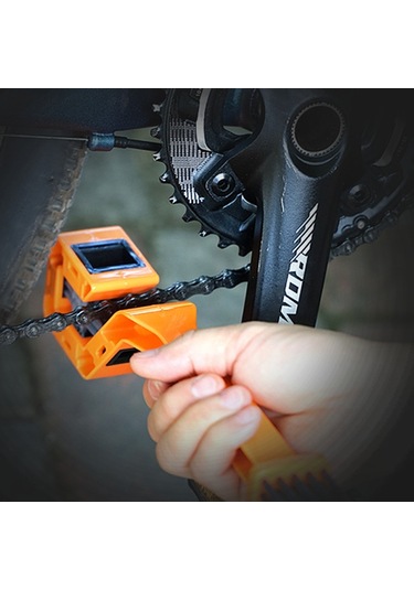 Sones Cylıon Bisiklet Çok Fonksiyonlu Zincir Yıkayıcı Dağ Bisikleti Bakım Aletleri Aksesuarları, Stil: Fırça