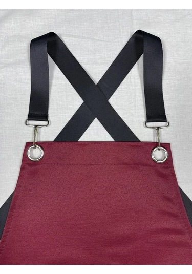 Levına Mutfak İçin İş Önlüğü 325934538 Bordo