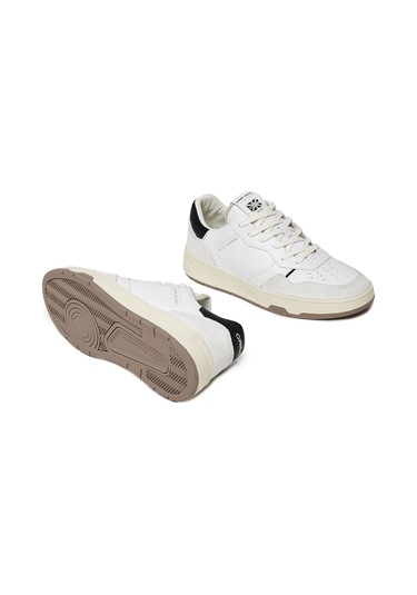 Sneaker Günlük Erkek 17201Pp6 Crime London Tımeless White Beyaz