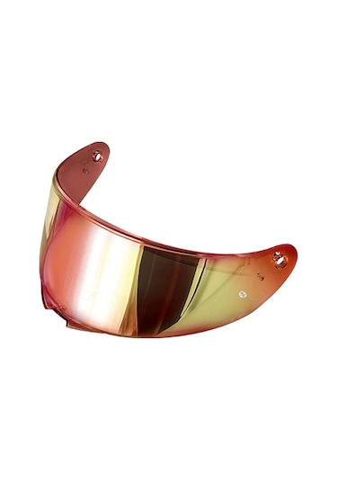 Gıvı 50.x Kask Camı Spectra Kırmızı Z1849rr