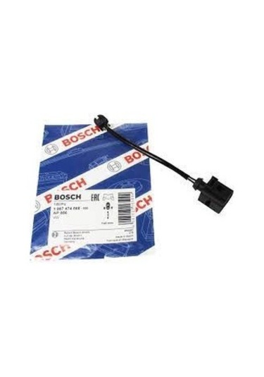 Porsche Panamera 3.0 Dizel 2011-2016 Bosch Arka Balata Fişi 140mm