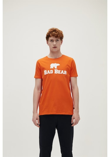 Bad Bear Bad Bear Tee Erkek Tişört Siyah