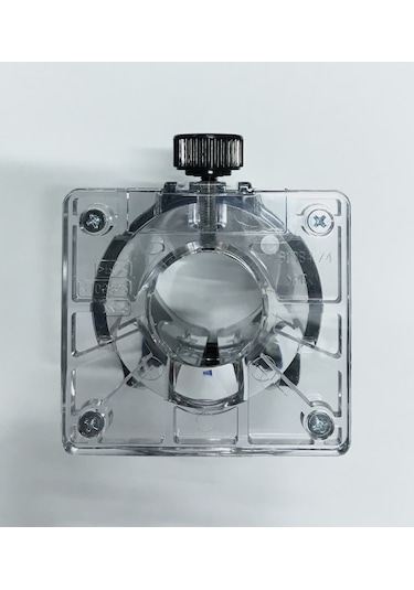 Makita 3709 Freze İçin Şeffaf Gövde Set