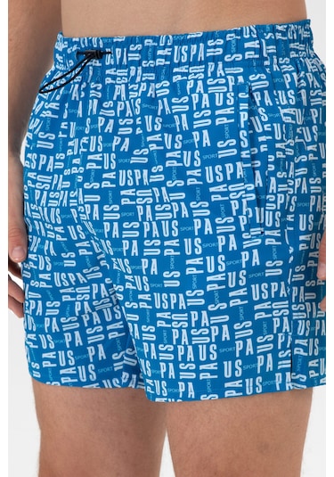 U.s. Polo Assn. Erkek Kobalt Deniz Şortu 50299769-vr077 Kobalt