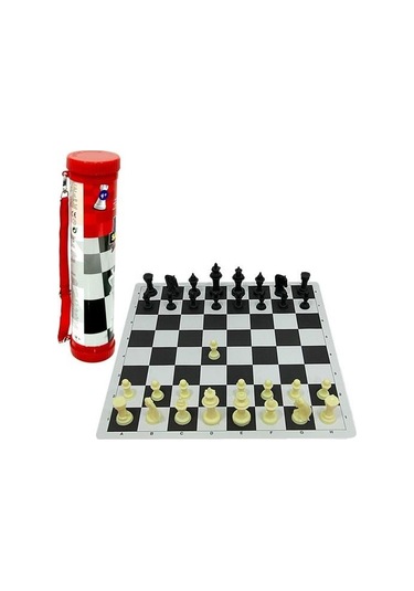 KS Games Classic Rulo Satranç Kolay Taşınabilir Okul Modeli