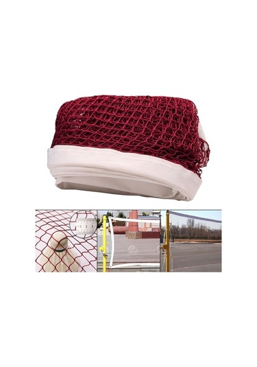 Flybuy Suntek Plaj Oyunları Bahçe Badminton Arka Ağı 6.1m 0.76m Pi