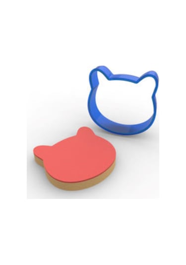 Kedi Polikarbon Kurabiye Kalıbı