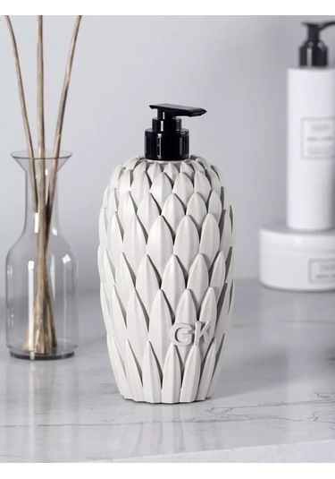 Getknow Home Sıvı Sabun Ve Antiseptik Dağıtıcısı 269505694 Beyaz