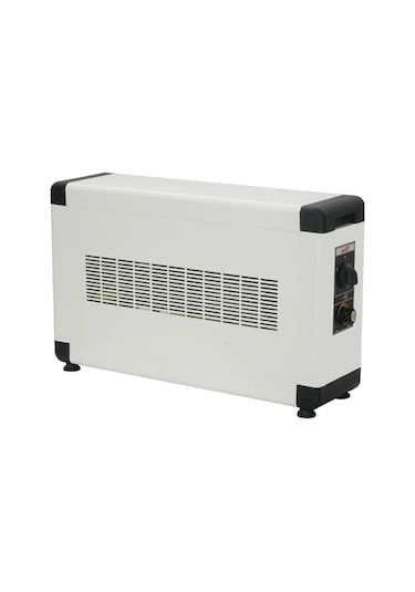 Electrokonfor Heatbox Board 2000 W Fanlı Isıtıcı Krem